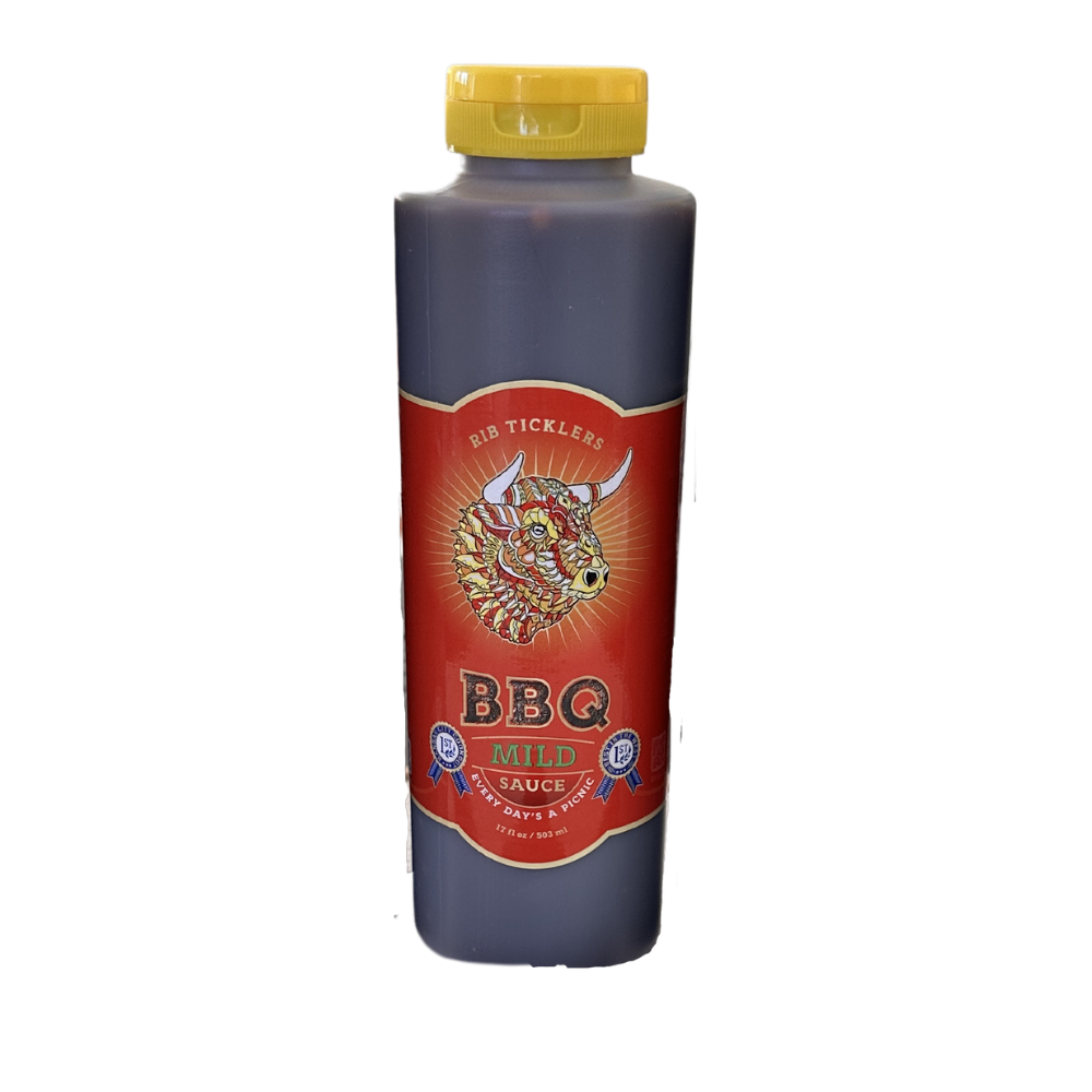 BBQ Mild Sauce – Rib Ticklers BBQ Sauce